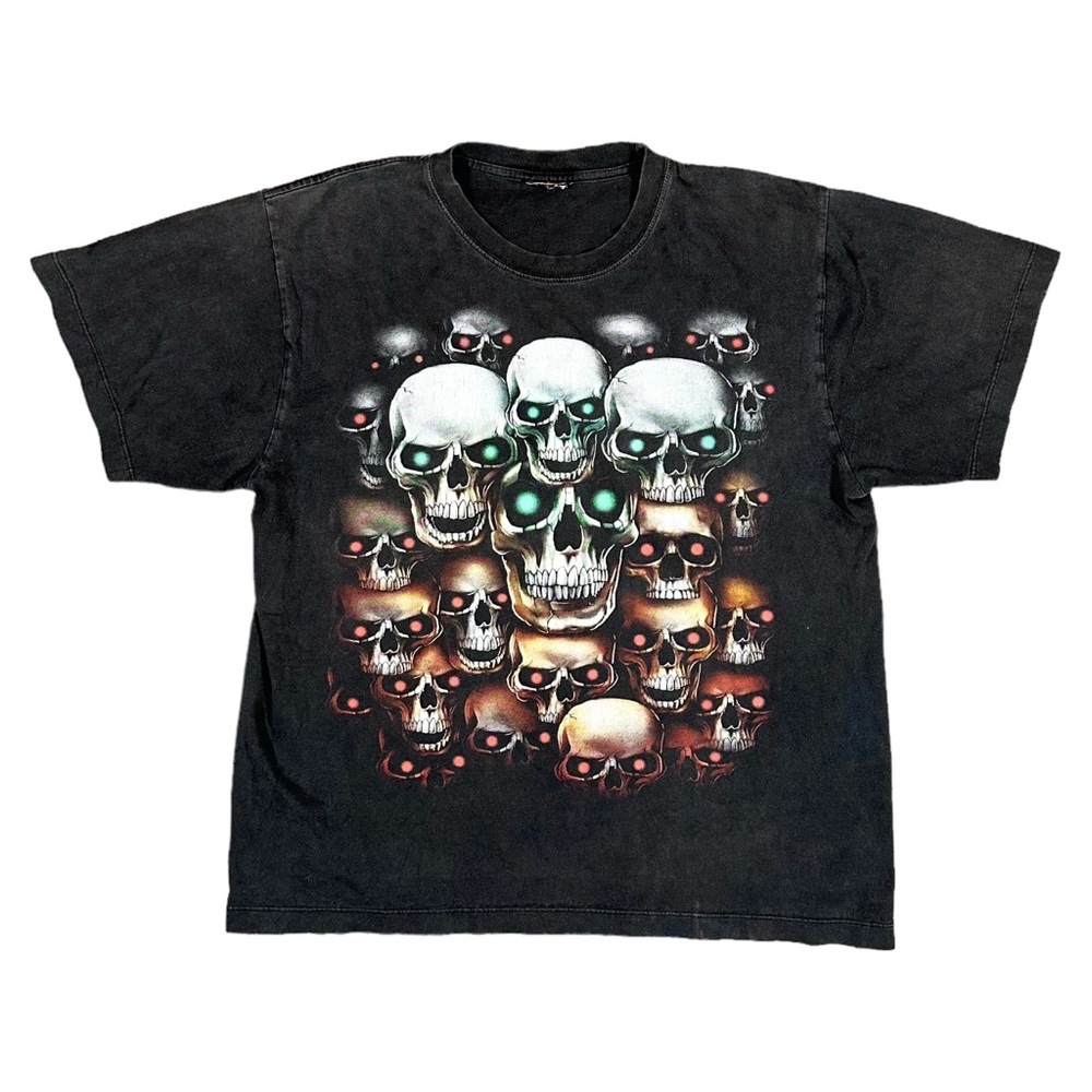 HARLEY DAVIDSON SKULL T SHIRT